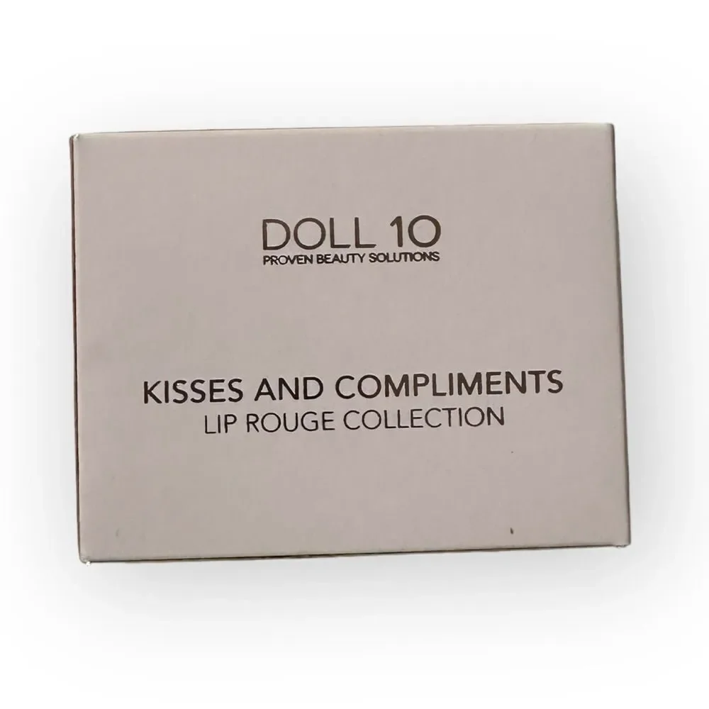 Doll 10 Beauty Kisses & Compliments Lip Rouge Collection NEW in Box